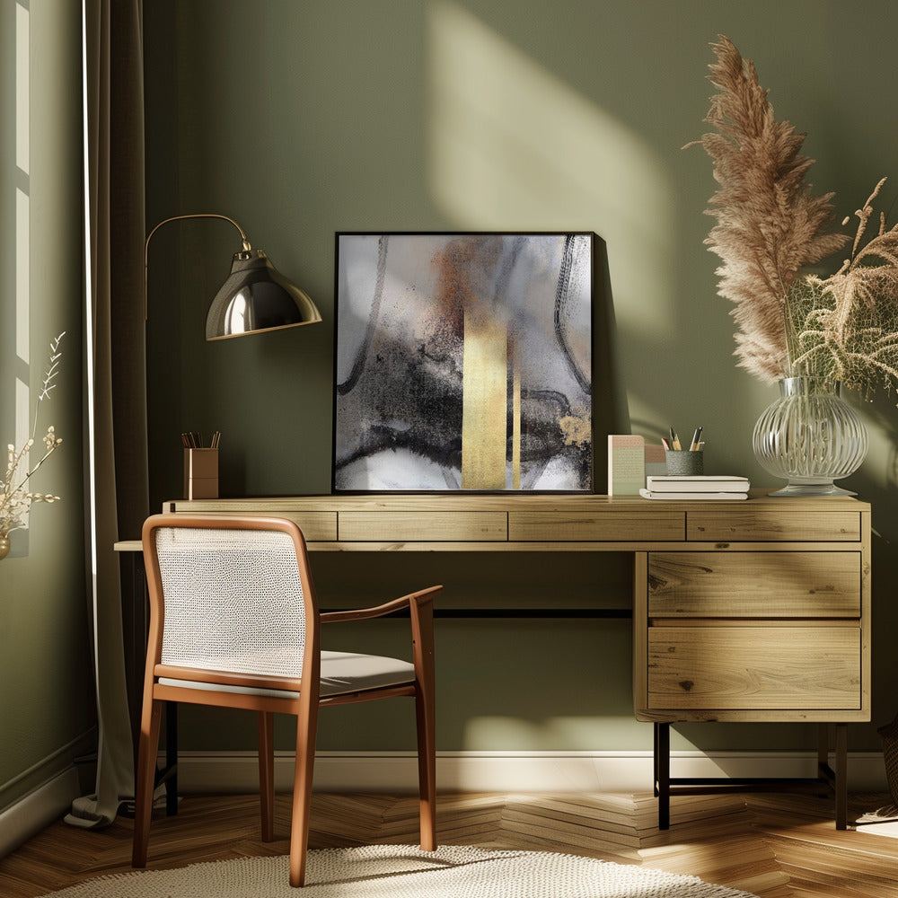 Wall art I choose peace 01-canvas-DECOROLALA