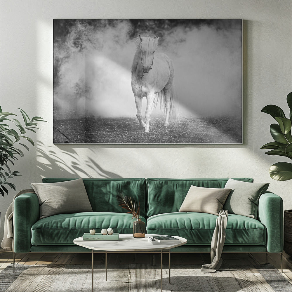 Wall art Icelandic pony-Canvas Print-DECOROLALA