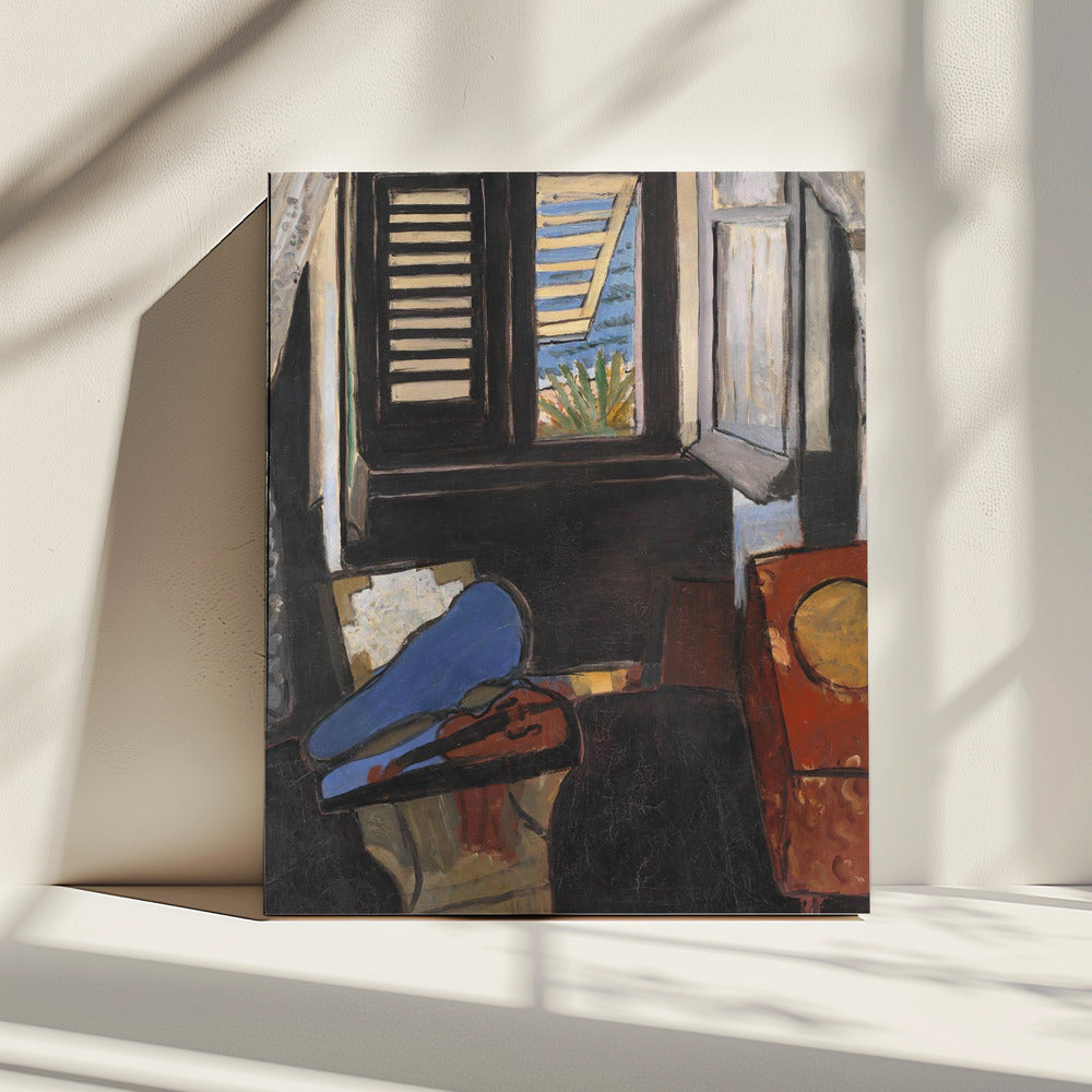 Wall art Intérieur Au Violon-canvas prints-DECOROLALA