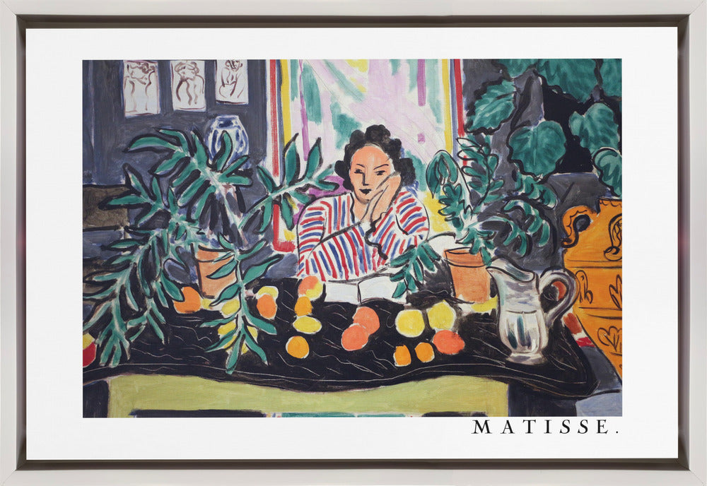 Wall art Interno Con Vaso Etrusco 1940-Canvas Print-DECOROLALA