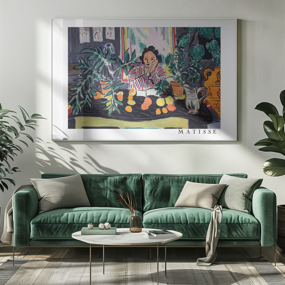 Wall art Interno Con Vaso Etrusco 1940-Canvas Print-DECOROLALA