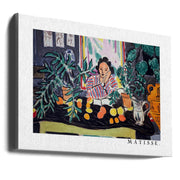 Wall art Interno Con Vaso Etrusco 1940-Canvas Print-DECOROLALA