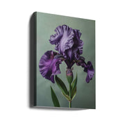 Wall art Iris Fl 10-canvas-DECOROLALA