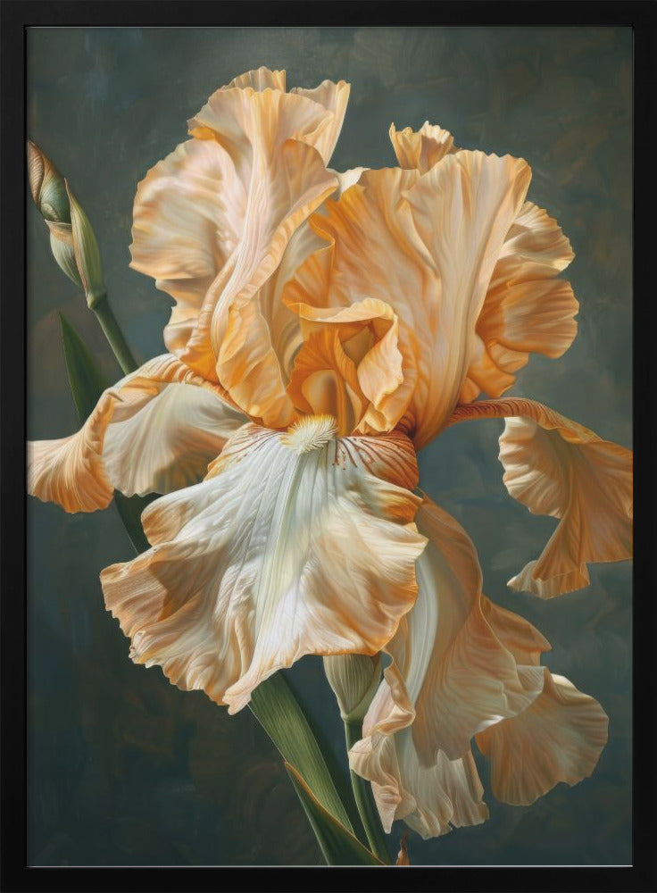 Wall art Iris Fl 73-canvas-DECOROLALA
