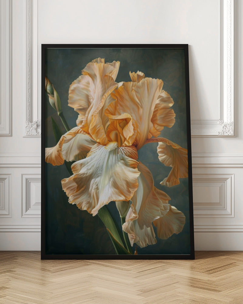 Wall art Iris Fl 73-canvas-DECOROLALA