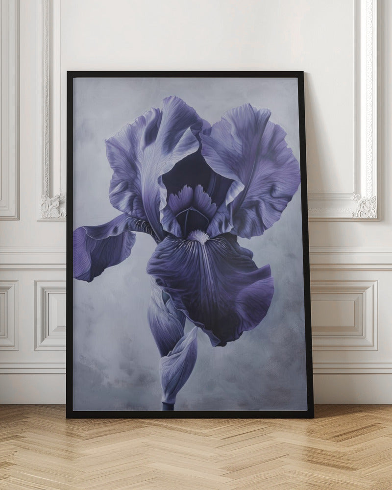 Wall art Iris Fl 95-canvas-DECOROLALA
