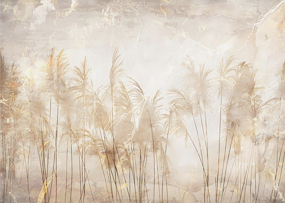 Wall art Jungle Leaves Art Illustration Wallart 39-Canvas Print-DECOROLALA