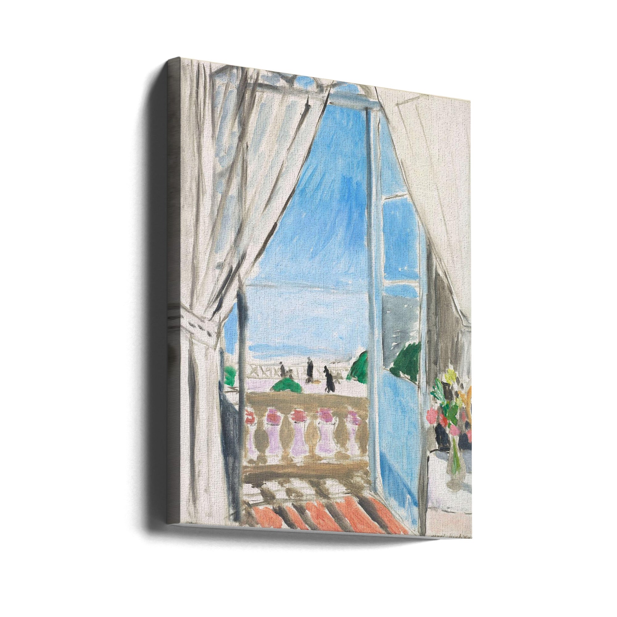 Wall art La Fenêtre Ouverte-canvas prints-DECOROLALA