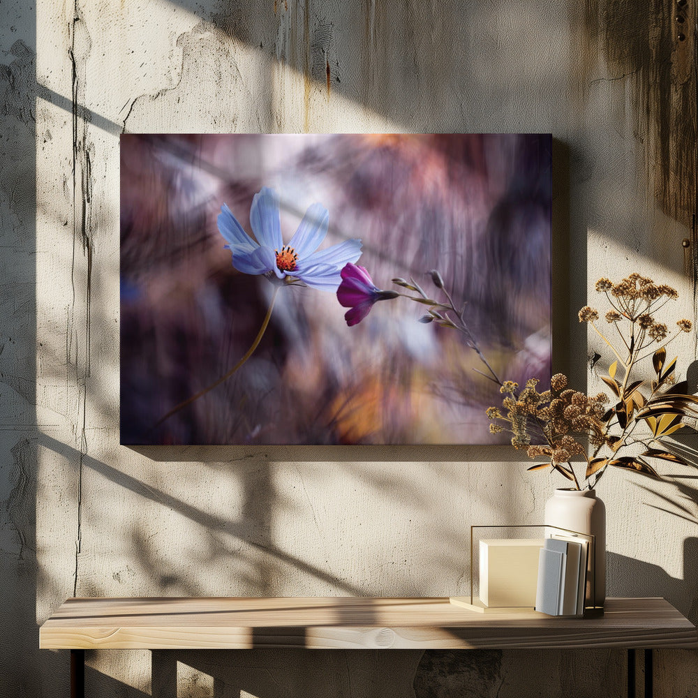 Wall art Le rendez vous-Canvas Print-DECOROLALA