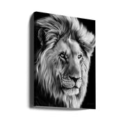 Wall art Leo II-canvas-DECOROLALA