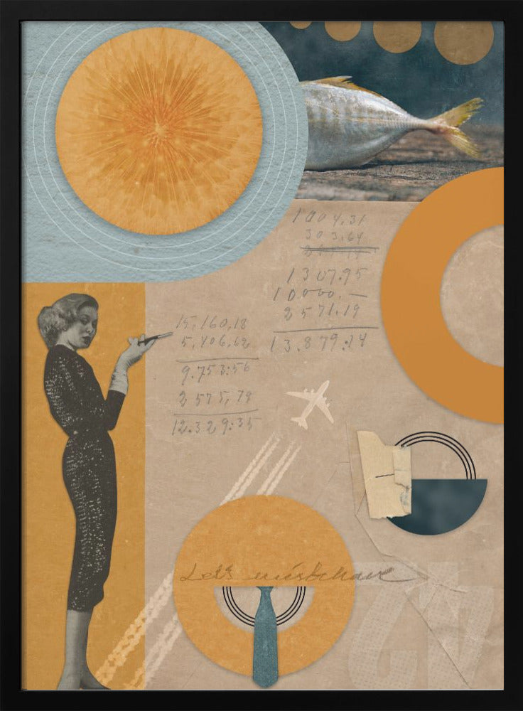 Wall art Let&#039;s Misbehave-canvas-DECOROLALA