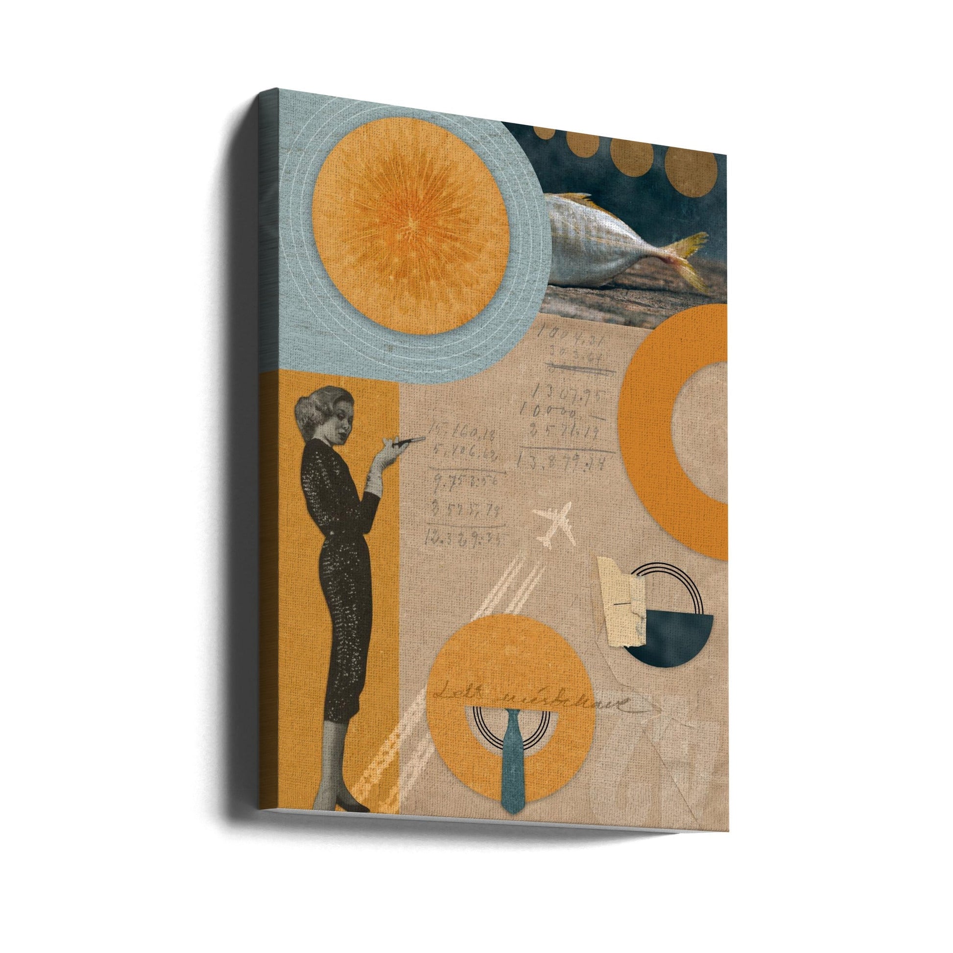 Wall art Let&#039;s Misbehave-canvas-DECOROLALA