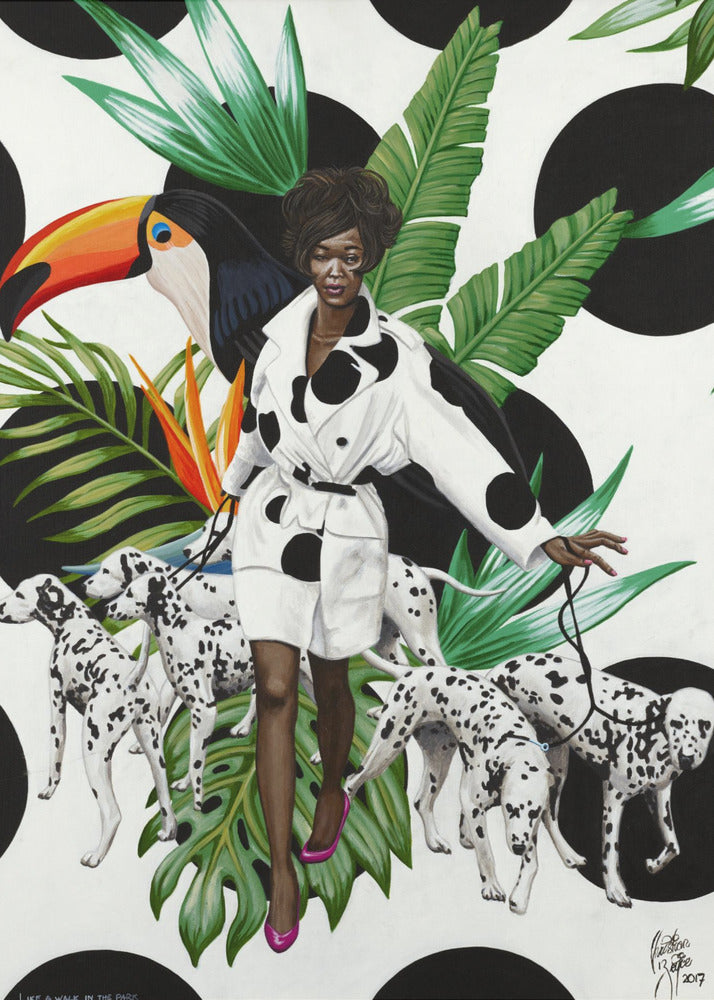 Wall art Like a Walk In the Park-Canvas Print-DECOROLALA