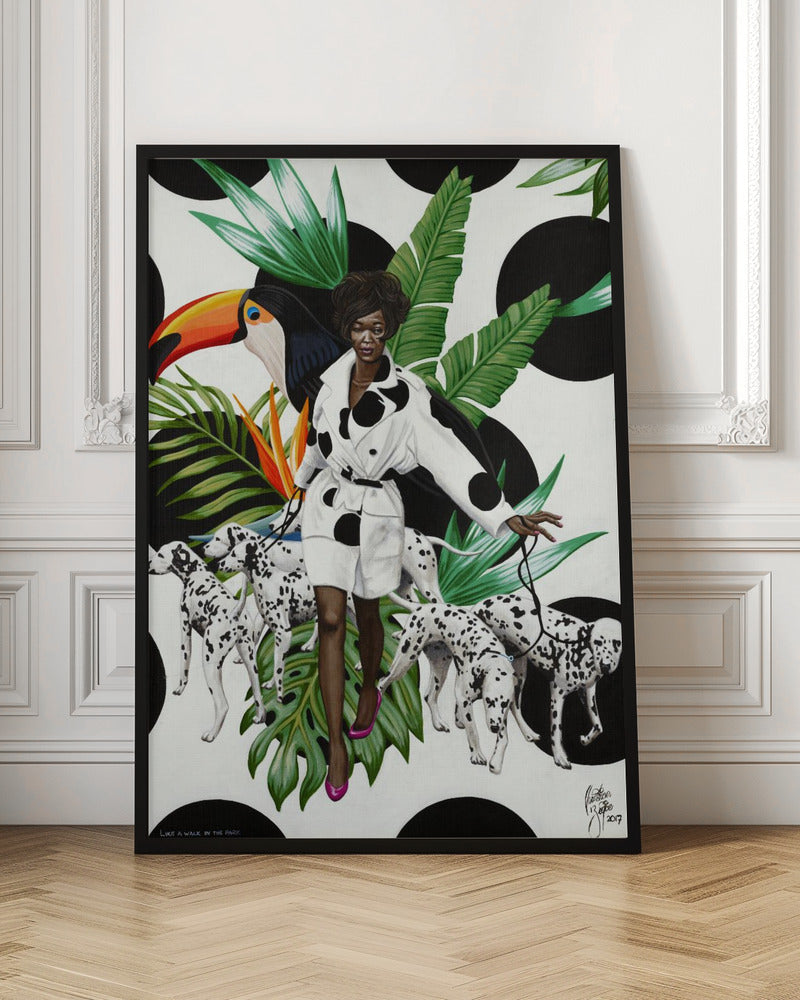 Wall art Like a Walk In the Park-Canvas Print-DECOROLALA