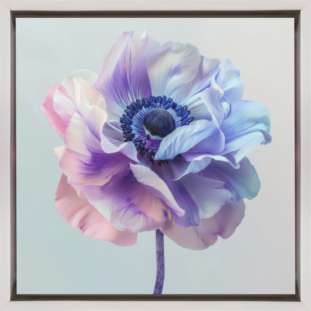 Wall art Lila Macro 13-canvas-DECOROLALA