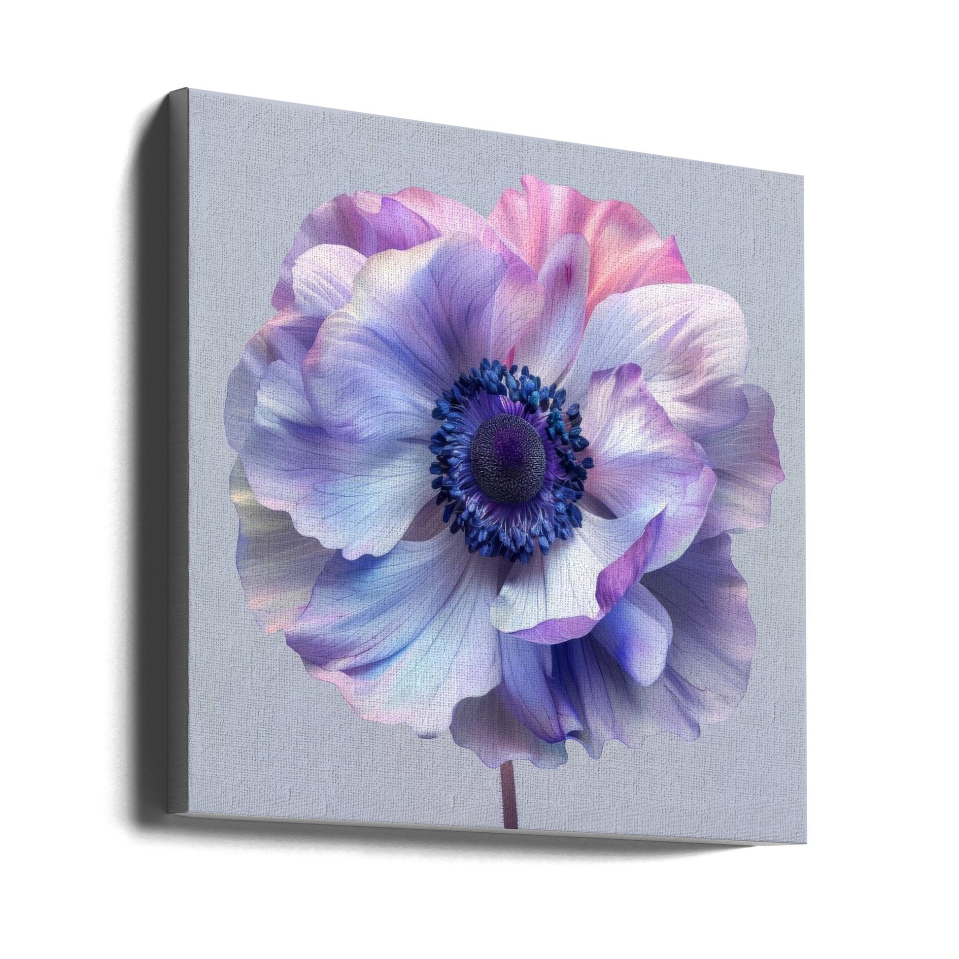 Wall art Lila Macro 6-canvas-DECOROLALA