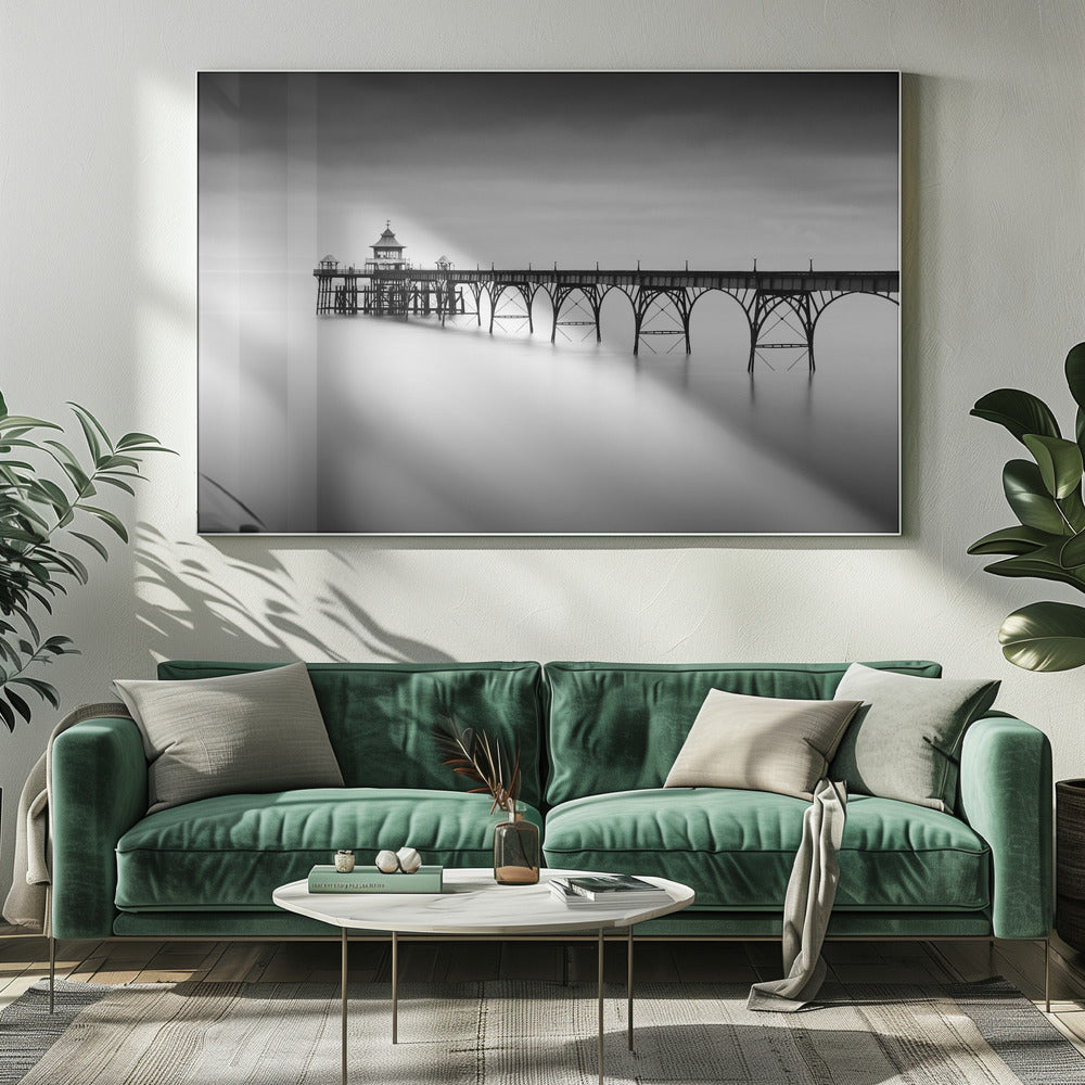 Wall art Liminal Land-Canvas Print-DECOROLALA