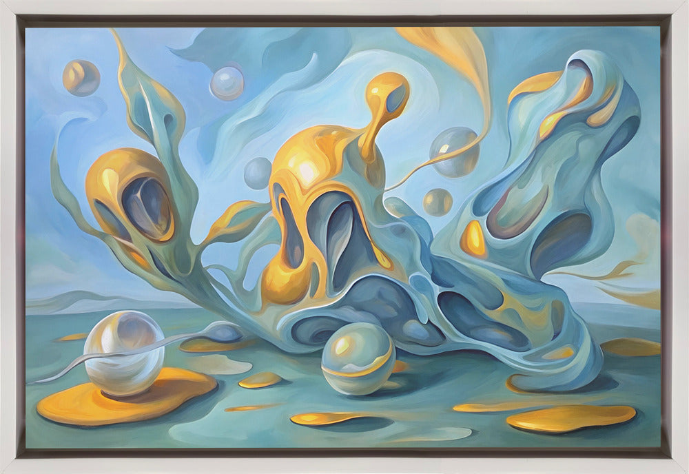 Wall art Liquid Dreamscape-Canvas Print-DECOROLALA