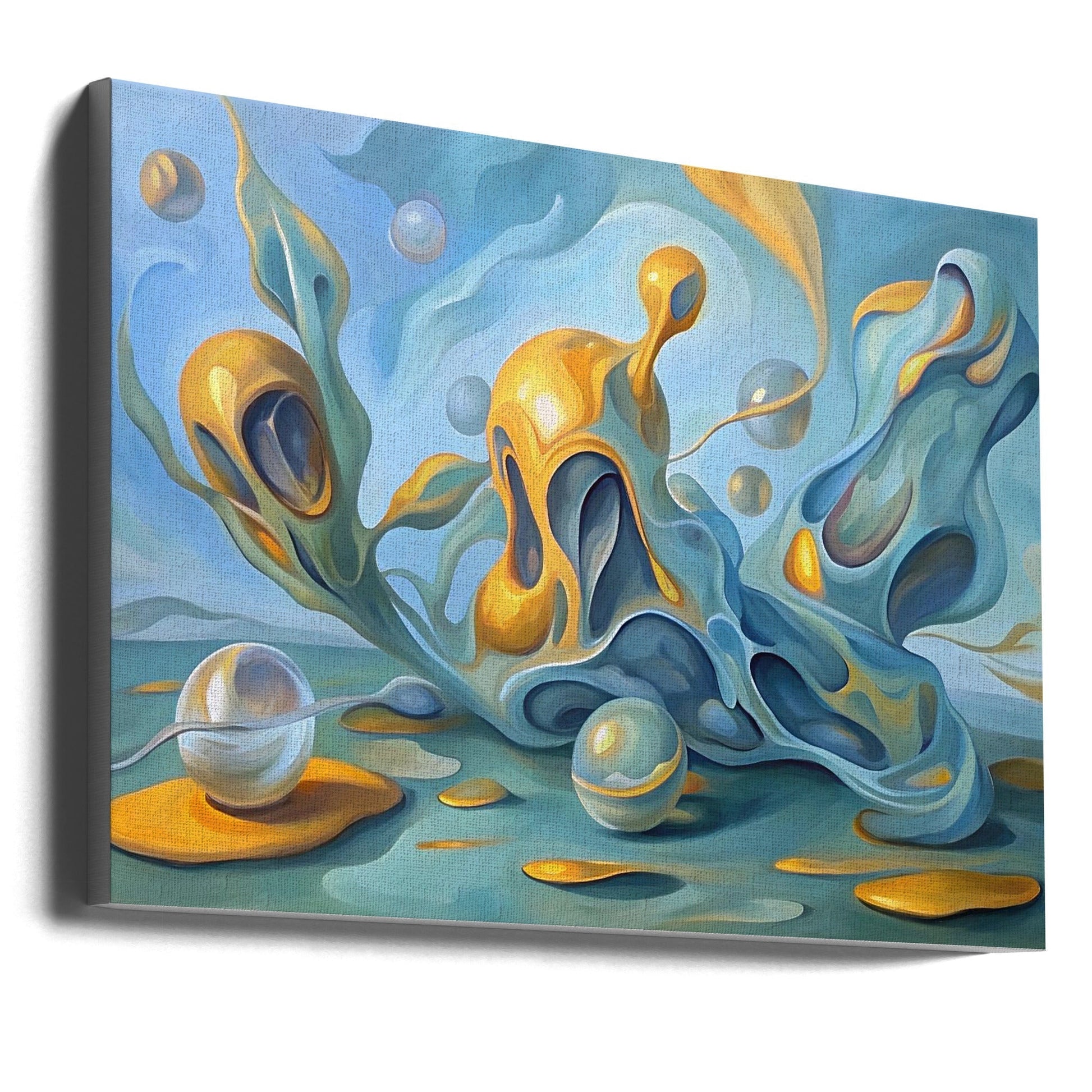 Wall art Liquid Dreamscape-Canvas Print-DECOROLALA
