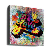 Wall art Love-canvas-DECOROLALA