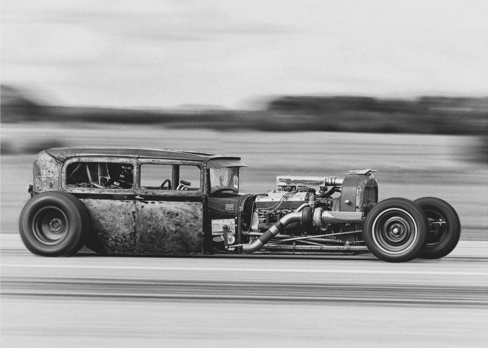 Wall art Lowrider-Canvas Print-DECOROLALA