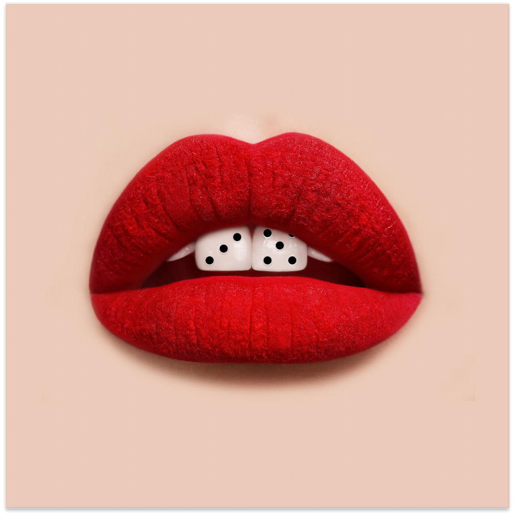 Wall art Lucky Smile-canvas-DECOROLALA