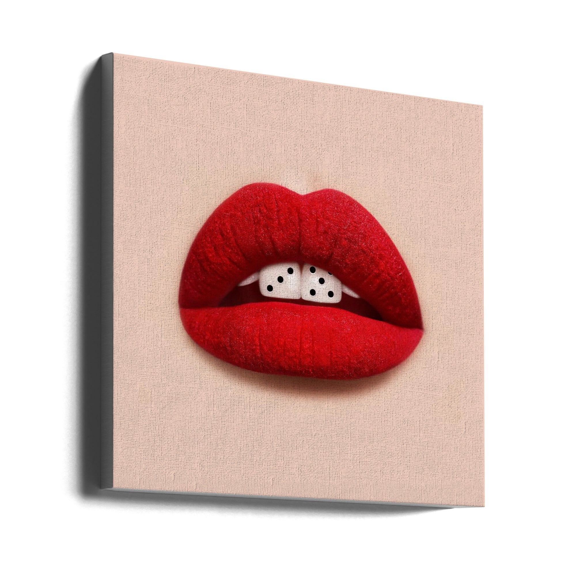 Wall art Lucky Smile-canvas-DECOROLALA