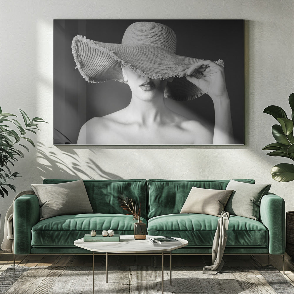 Wall art Maryam-Canvas Print-DECOROLALA