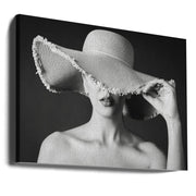 Wall art Maryam-Canvas Print-DECOROLALA