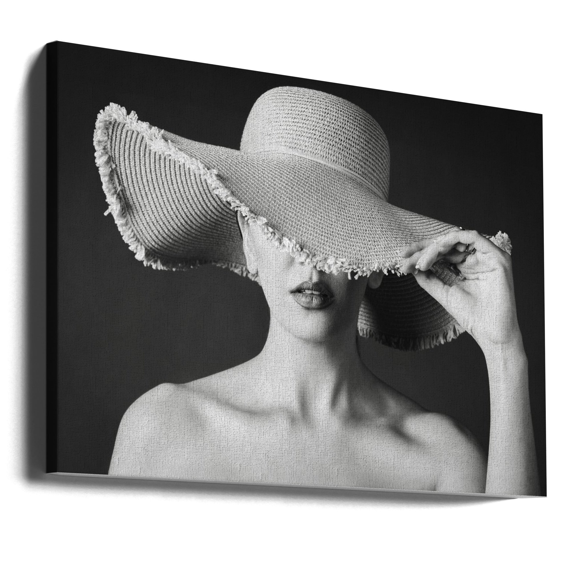 Wall art Maryam-Canvas Print-DECOROLALA