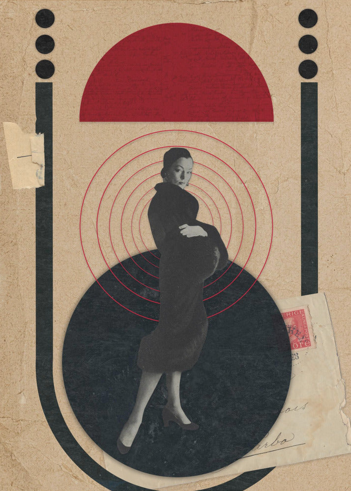 Wall art Me in the Middle-canvas-DECOROLALA