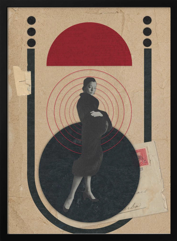 Wall art Me in the Middle-canvas-DECOROLALA