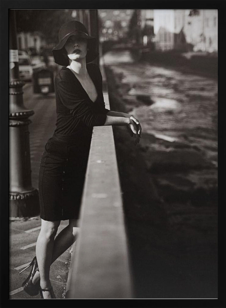 Wall art Mela-Canvas Print-DECOROLALA