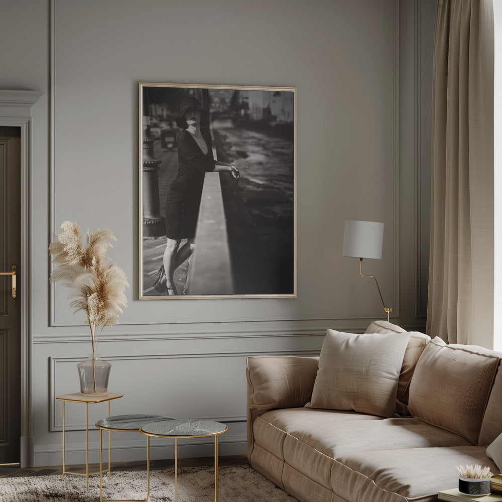 Wall art Mela-Canvas Print-DECOROLALA