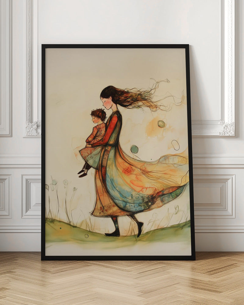 Wall art Michelle-Canvas Print-DECOROLALA