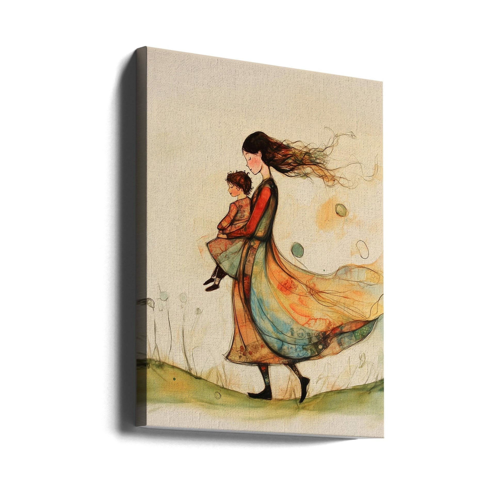 Wall art Michelle-Canvas Print-DECOROLALA