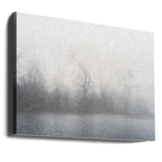 Wall art Misty landscape-Canvas Print-DECOROLALA