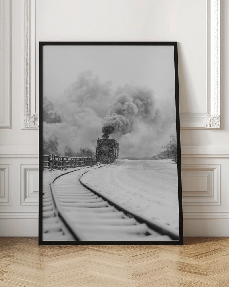 Wall art Mocanita Hutulca-canvas prints-DECOROLALA