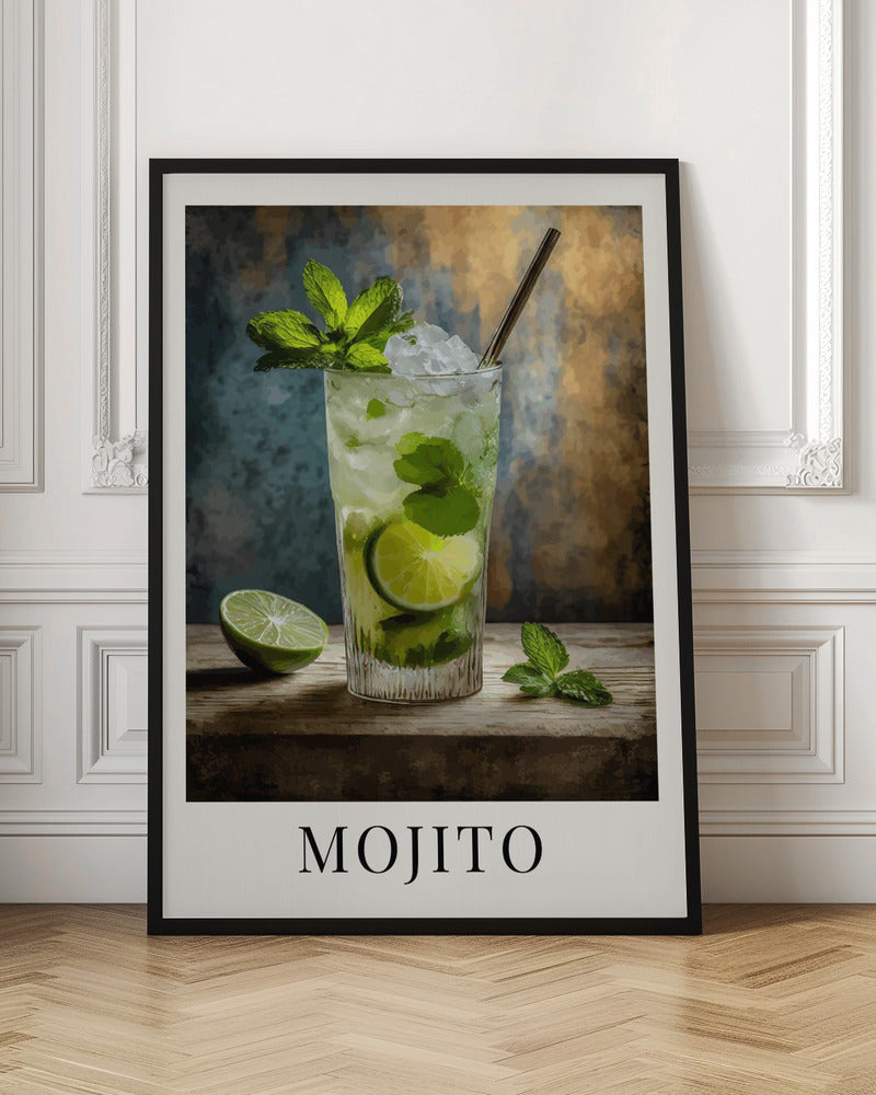 Wall art Mojito-Canvas Print-DECOROLALA