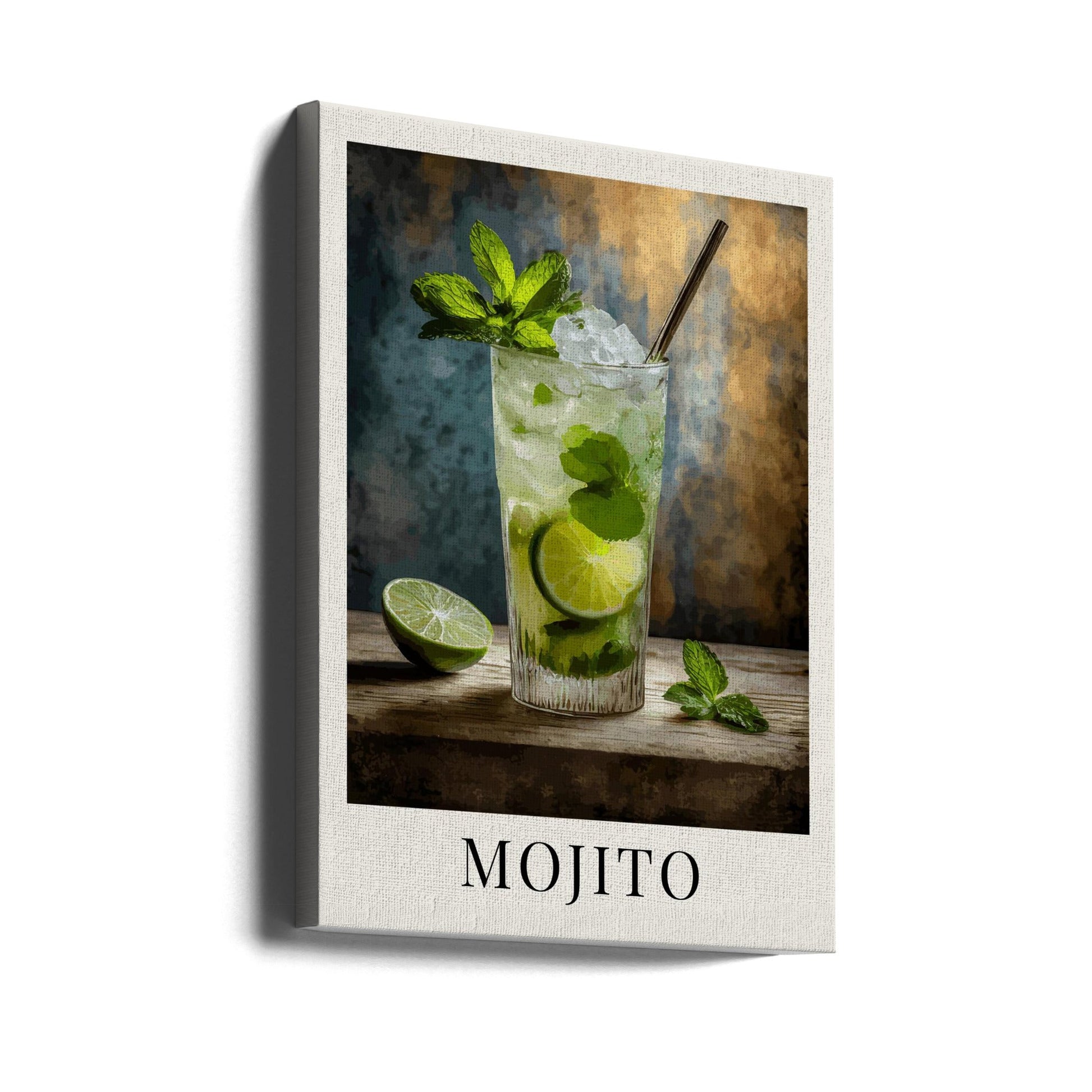 Wall art Mojito-Canvas Print-DECOROLALA