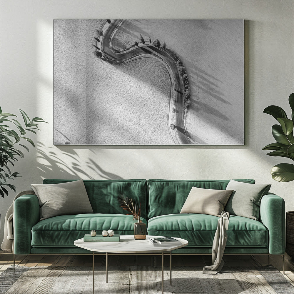 Wall art Monticchellio-Canvas Print-DECOROLALA