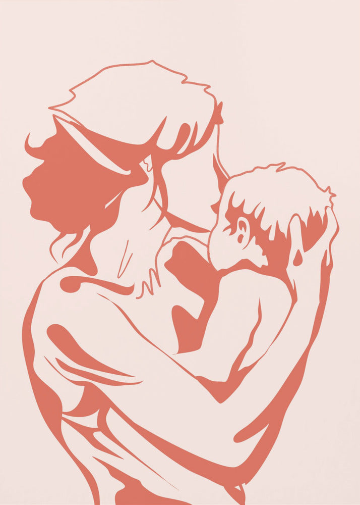 Wall art Motherhood-Canvas Print-DECOROLALA