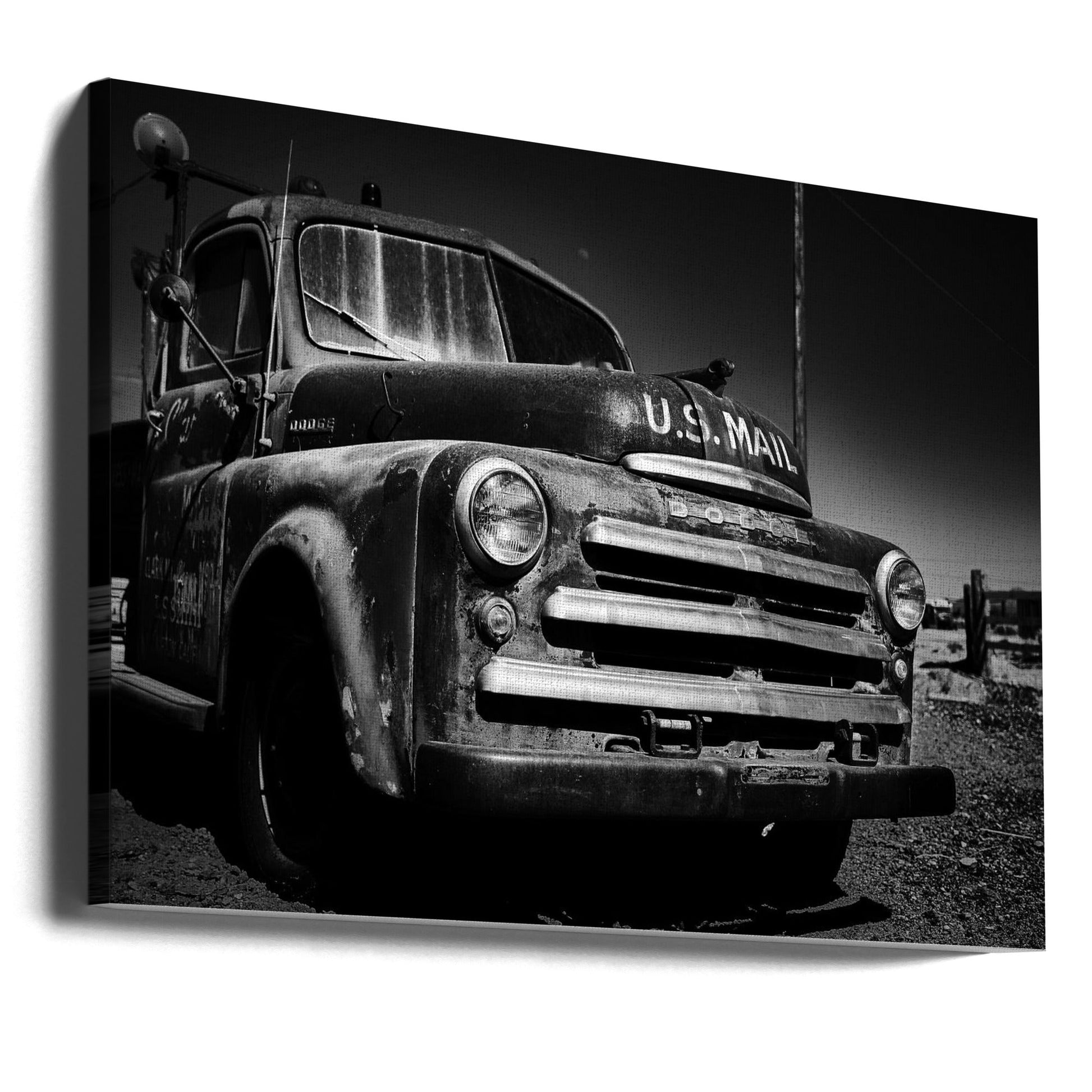 Wall art Nas(ty)Car-Canvas Print-DECOROLALA