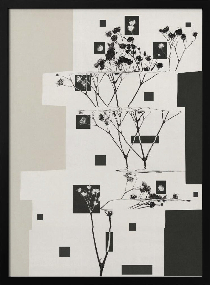 Wall art Nature Morte #3-Canvas Print-DECOROLALA