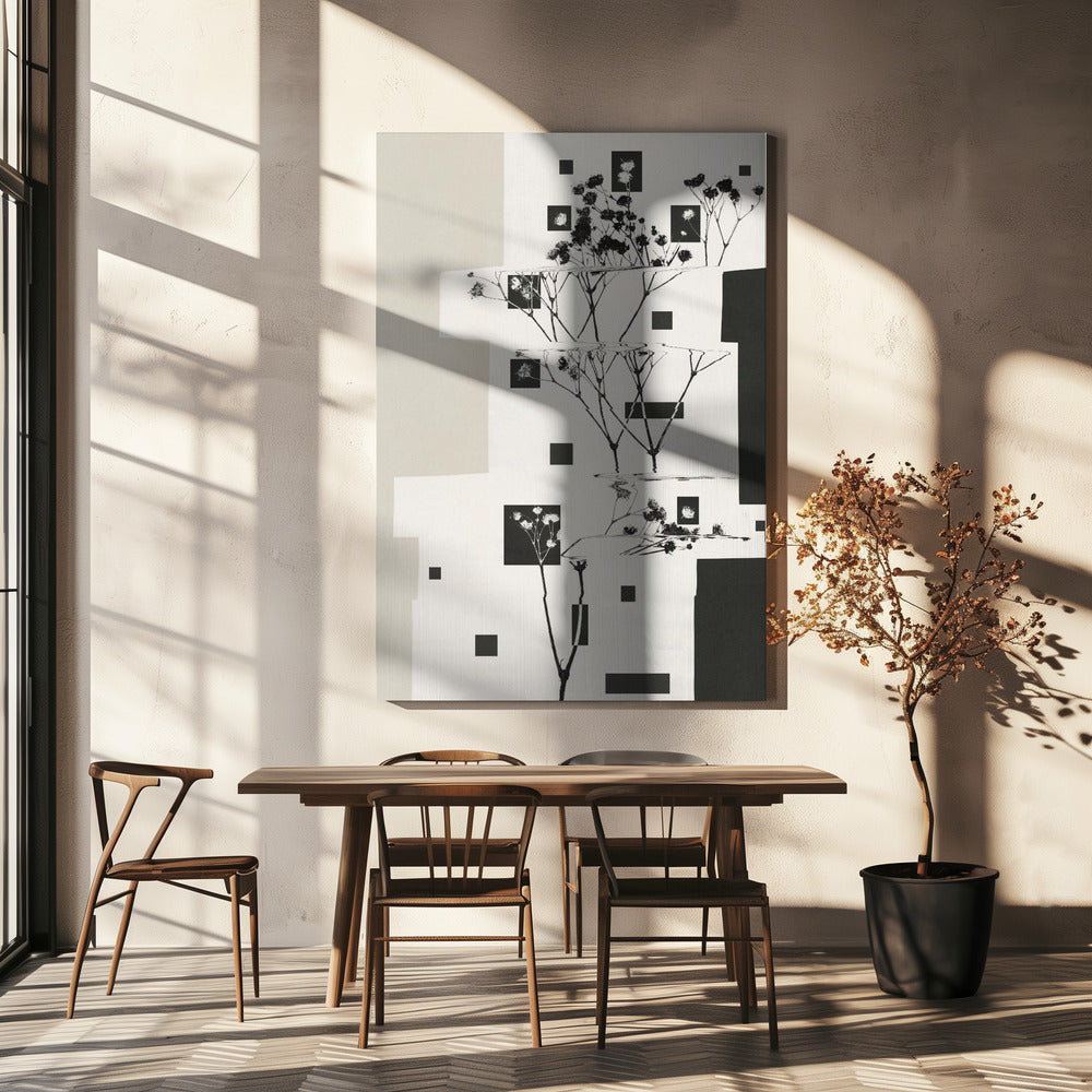 Wall art Nature Morte #3-Canvas Print-DECOROLALA