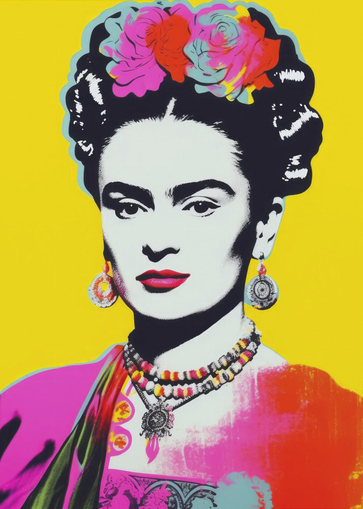 Wall art Oh Frids No 2-canvas-DECOROLALA