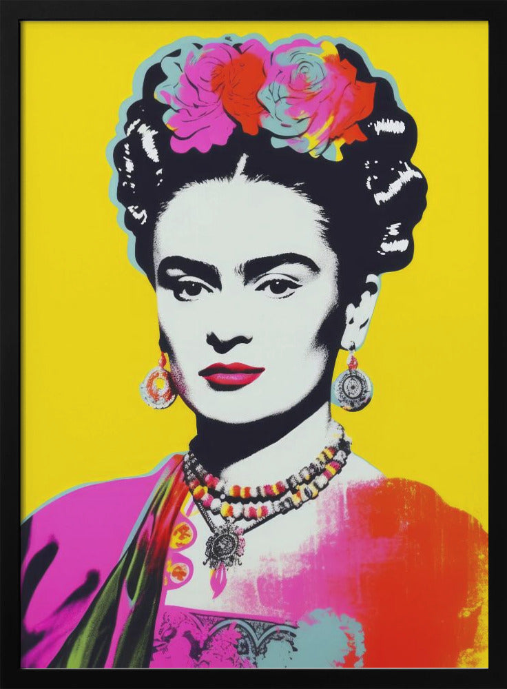 Wall art Oh Frids No 2-canvas-DECOROLALA