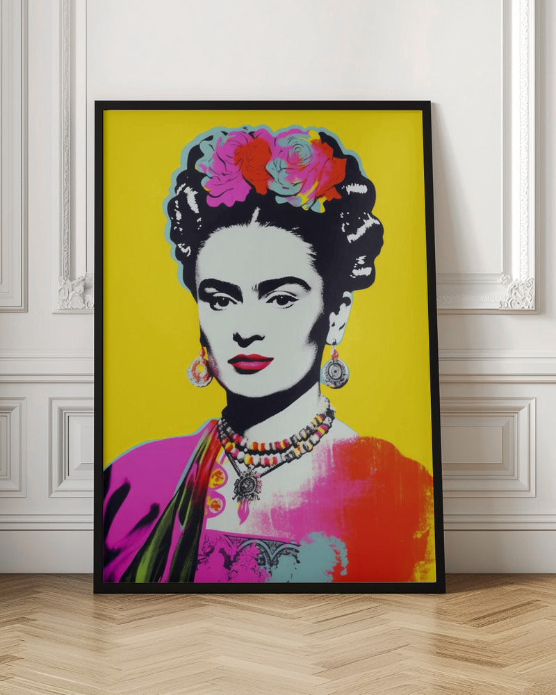 Wall art Oh Frids No 2-canvas-DECOROLALA