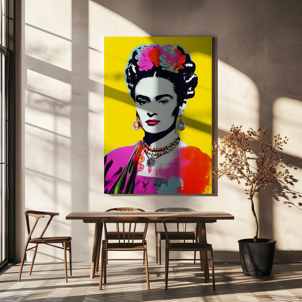 Wall art Oh Frids No 2-canvas-DECOROLALA