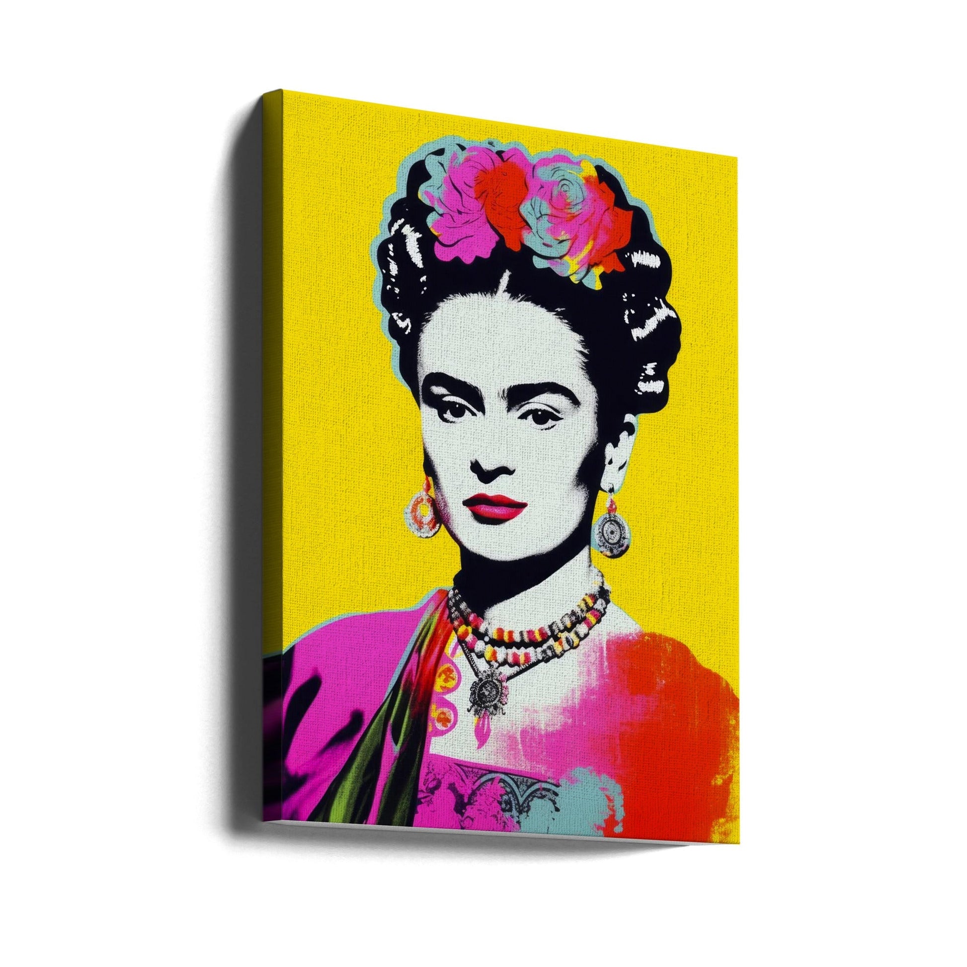 Wall art Oh Frids No 2-canvas-DECOROLALA